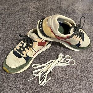 Hoff Womens Multicolor Casual Sneakers